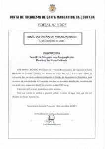 Edital nº 9/2025
