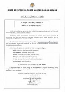 Informação Nº 14/2025