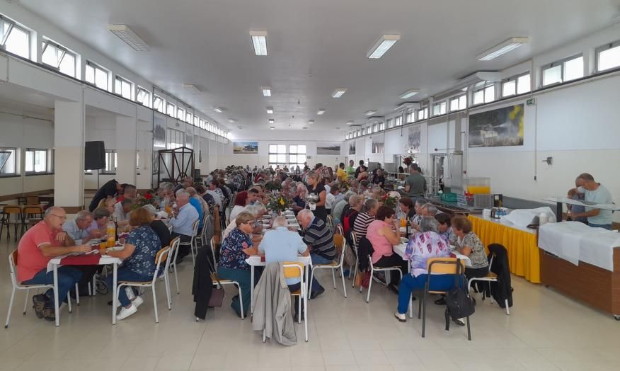 Almo&ccedil;o Conv&iacute;vio do Idoso - 14/Setembro/2024