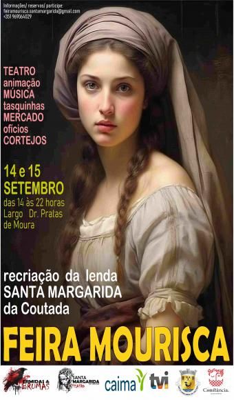 Feira Mourisca - Dias 14 e 15 de Setembro