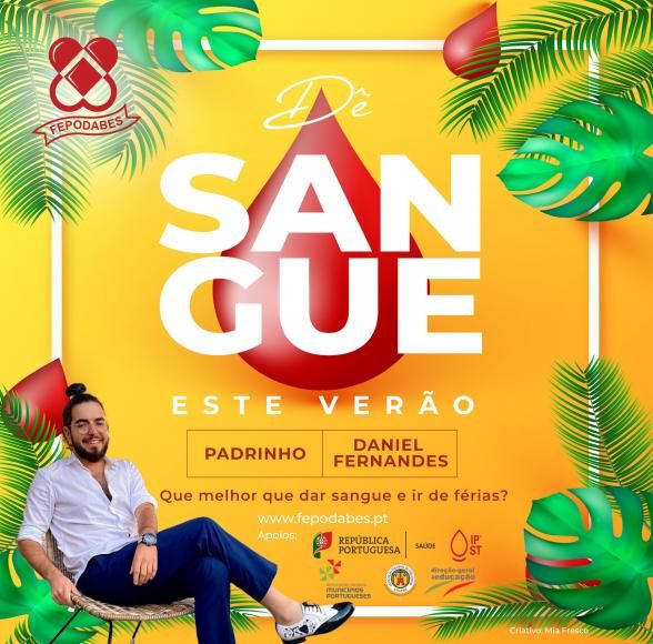D&Ecirc; SANGUE ESTE VER&Atilde;O - QUE MELHOR QUE DAR SANGUE E IR DE F&Eacute;RIAS?