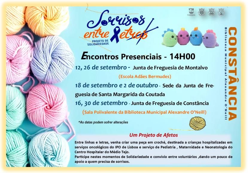 Sorrisos entre Letras