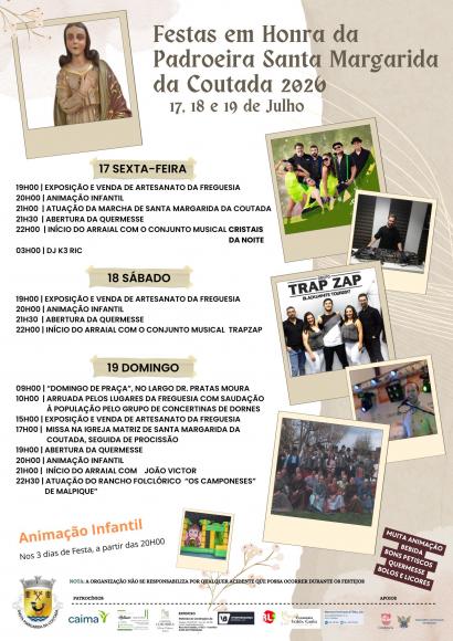 Festas da Padroeira Santa Margarida da Coutada