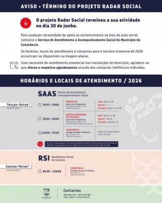 SAAS &ndash; Servi&ccedil;o de Atendimento e Acompanhamento Social