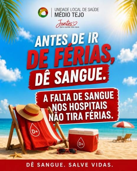 Dar sangue &eacute; dar vida