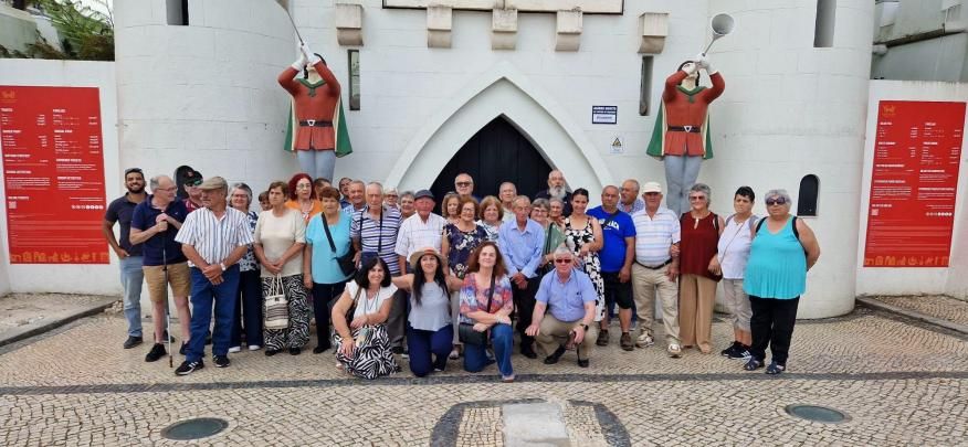 Passeio Conv&iacute;vio do Idoso 2&ordm; Grupo de Malpique