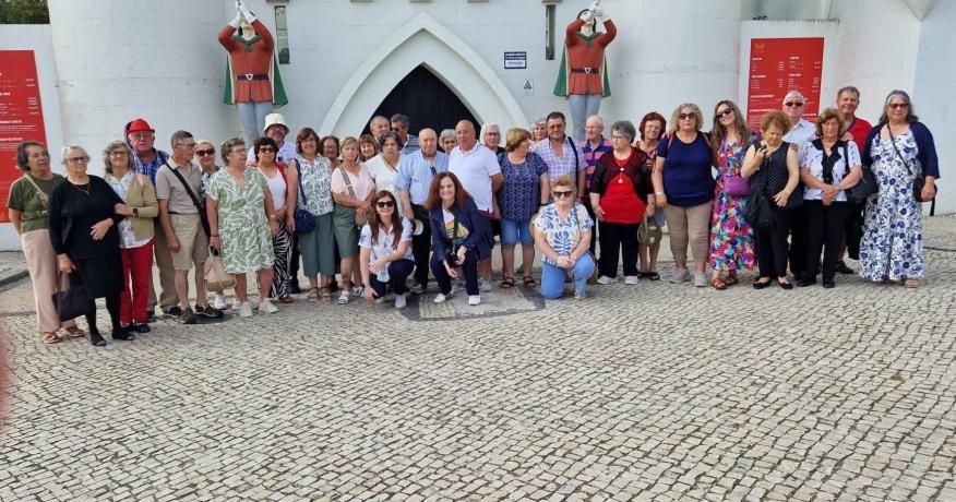 Passeio Conv&iacute;vio do Idoso  1&deg; Grupo de Malpique