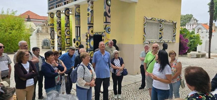 Passeio Conv&iacute;vio do Idoso Grupo da Aldeia