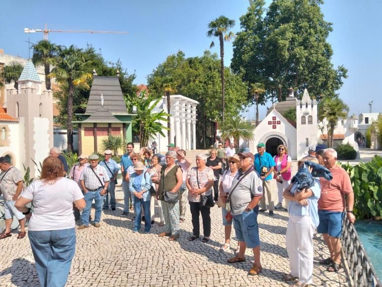 Passeio conv&iacute;vio do Idoso  Grupo da Portela