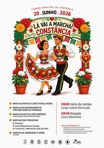 Marchas em Const&acirc;ncia 