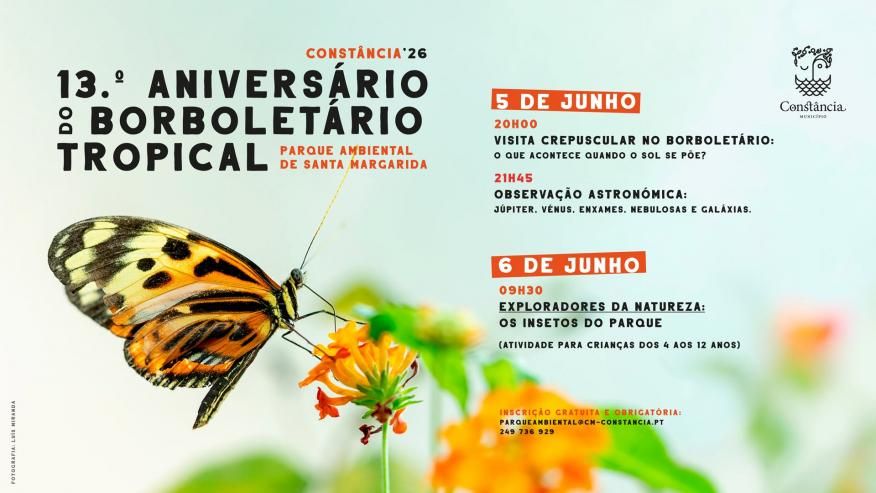 O Borbolet&aacute;rio faz anos!