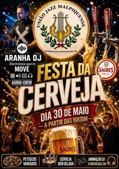GRANDIOSA FESTA DA CERVEJA 