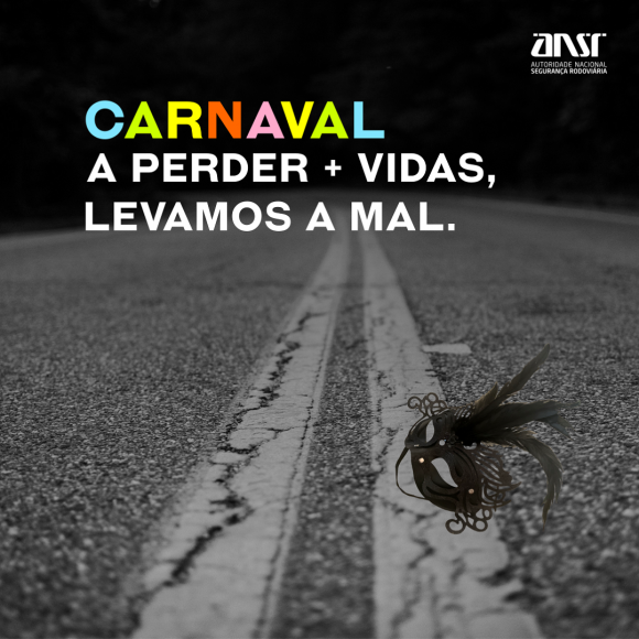 CARNAVAL a perder + vidas, levamos a mal"