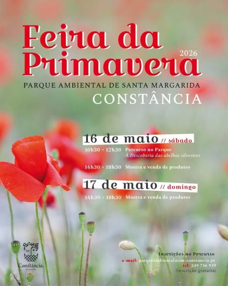 Parque Ambiental de Santa Margarida recebe a Feira da Primavera