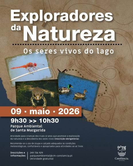 Exploradores da Natureza: Os seres vivos do lago