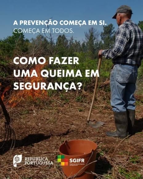   Como fazer uma queima de amontoados em seguran&ccedil;a (quando autorizada):