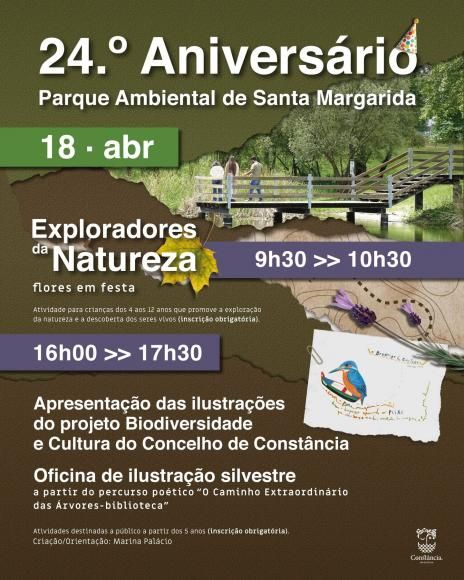  24.&ordm; anivers&aacute;rio do Parque Ambiental de Santa Margarida 