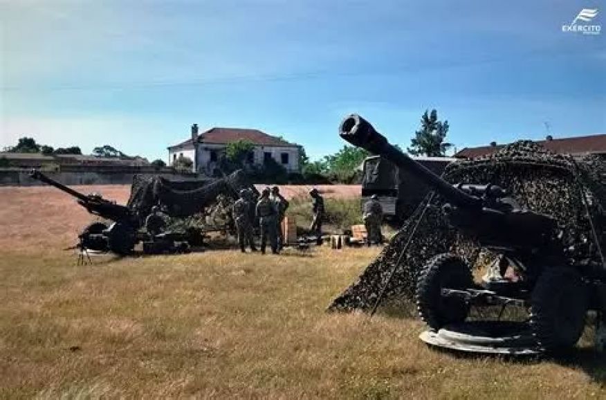 Aviso &agrave;s Popula&ccedil;&otilde;es- Exerc&iacute;cio de Fogos Reais STRONG IMPACT 26 no Pol&iacute;gono de Tiro da Brigada Mecanizada
