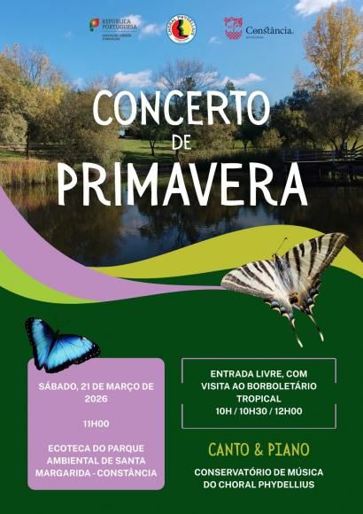  Concerto da Primavera no Parque Ambiental