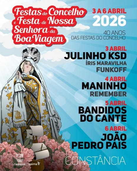 40 anos de Festas do Concelho de Const&acirc;ncia