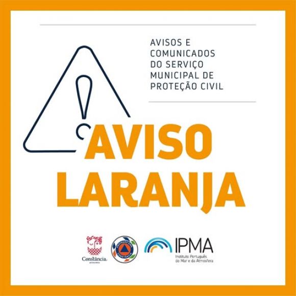 Avisos e Comunicados do servi&ccedil;o municipal Prote&ccedil;&atilde;o Civil