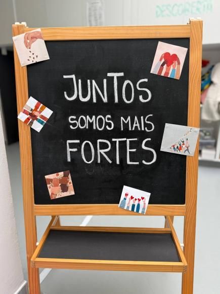 Juntos somos mais fortes!