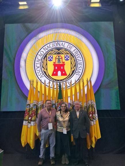 Presen&ccedil;a no XX Congresso Nacional da Anafre