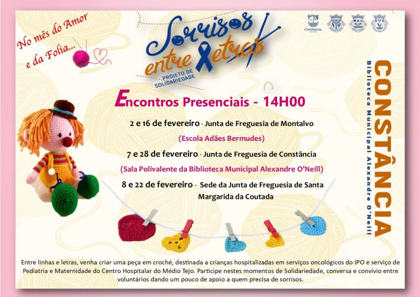 Sorrisos entre Letras