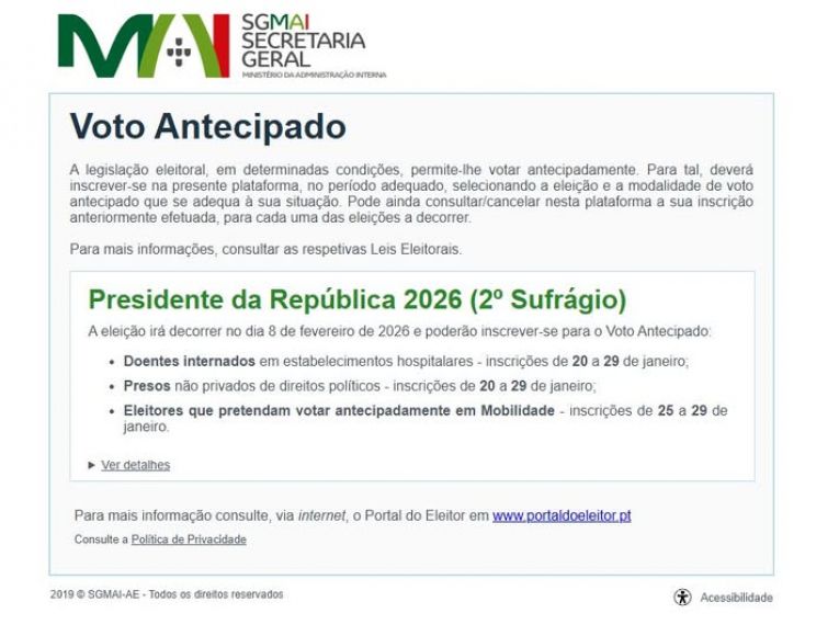 Elei&ccedil;&atilde;o do Presidente da Rep&uacute;blica 
