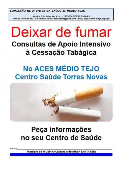Quer deixar de fumar?