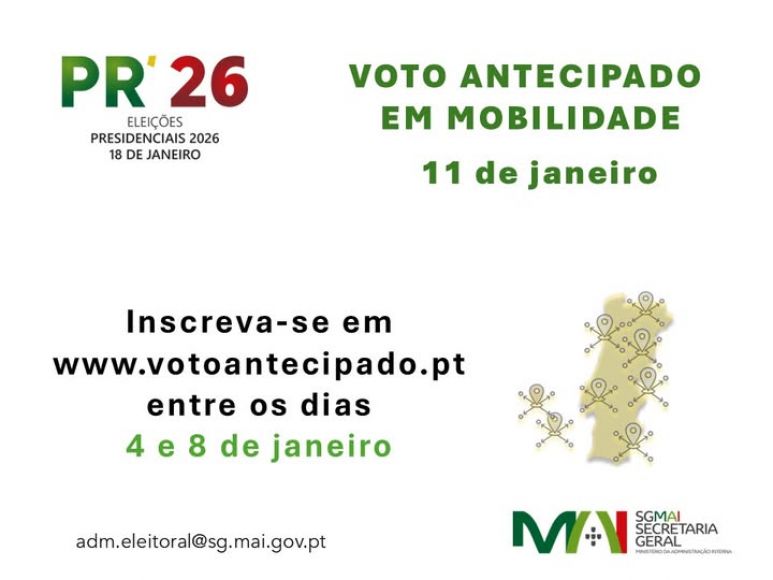 Voto antecipado