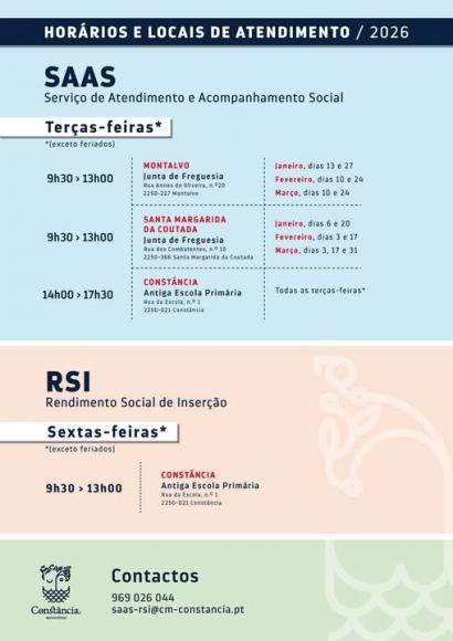 SAAS - Servi&ccedil;o de Atendimento e Acompanhamento Social 