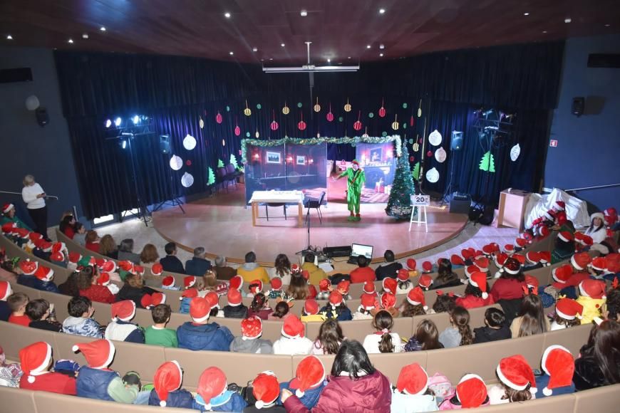 Festa de Natal dos Centros Escolares do Concelho