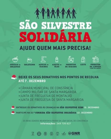 Durante esta semana pode distribuir solidariedade