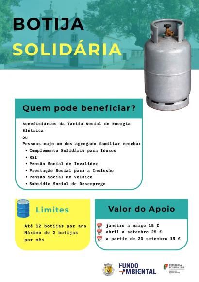 Botija Solid&aacute;ria