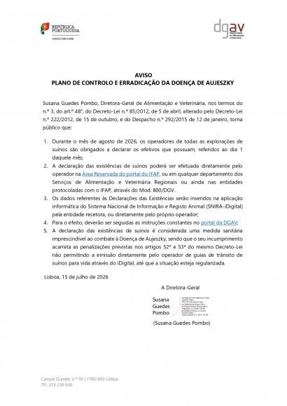 AVISO 