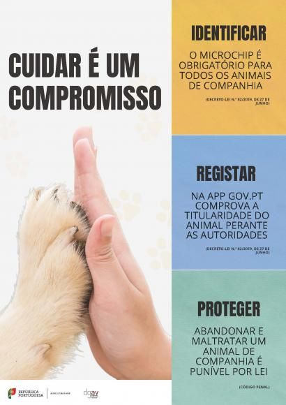 Campanha de Sensibiliza&ccedil;&atilde;o para o Bem-Estar Animal.