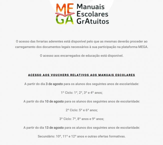 Ano letivo 2026/2027 