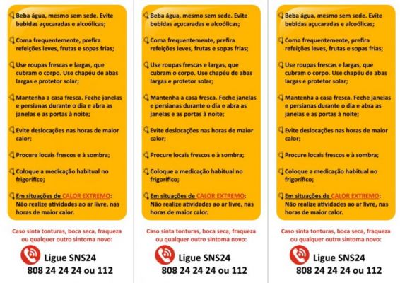 AVSISO Alerta Laranja - Ativa&ccedil;&atilde;o