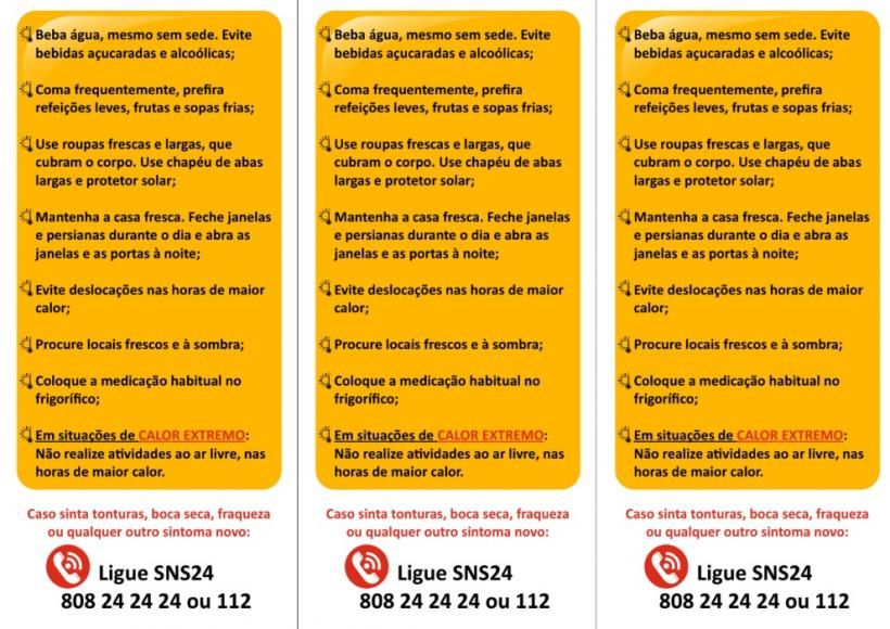 AVSISO Alerta Laranja - Ativa&ccedil;&atilde;o