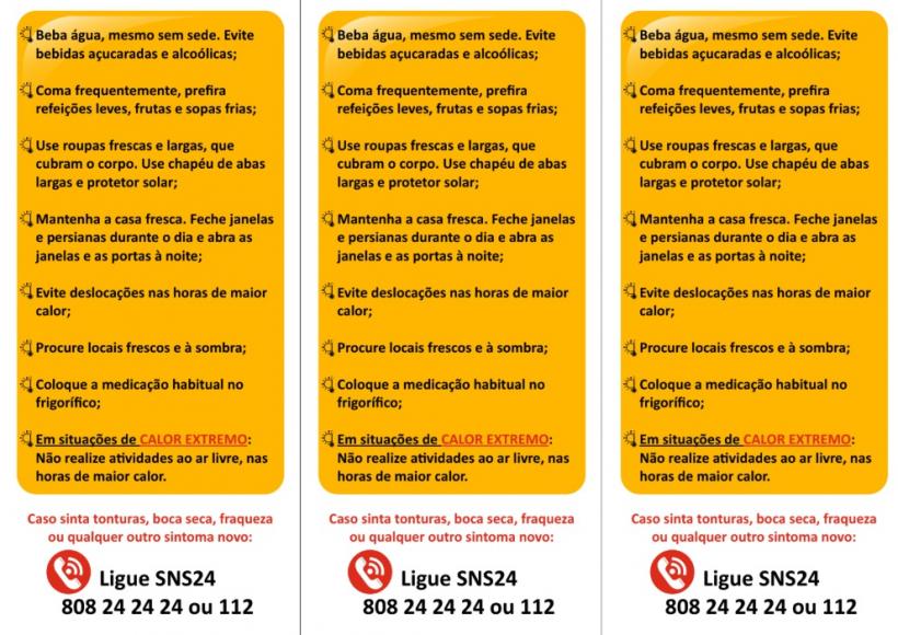 AVSISO Alerta Laranja - Ativa&ccedil;&atilde;o