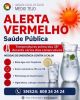Alerta vermelho- Calor extremo