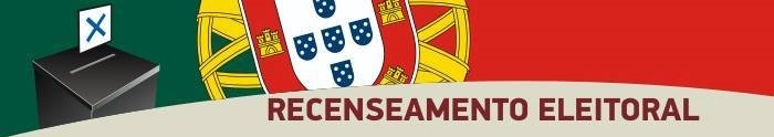 Recenseamento eleitoral - Consulta dos cadernos eleitorais Recenseamento eleitoral - Consulta dos cadernos eleitorais