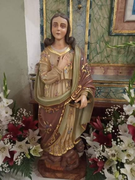 Hoje, &eacute; dia da nossa padroeira Santa Margarida da Coutada  - 20 de Julho