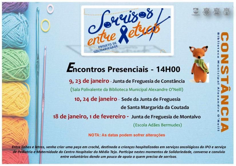 Sorrisos entre Letras